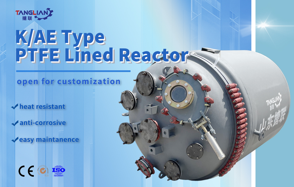 PTFE Lined Reactor