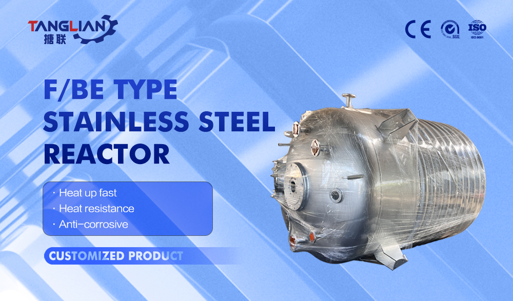 F/BE Type Stainless Steel Reactor Equipment