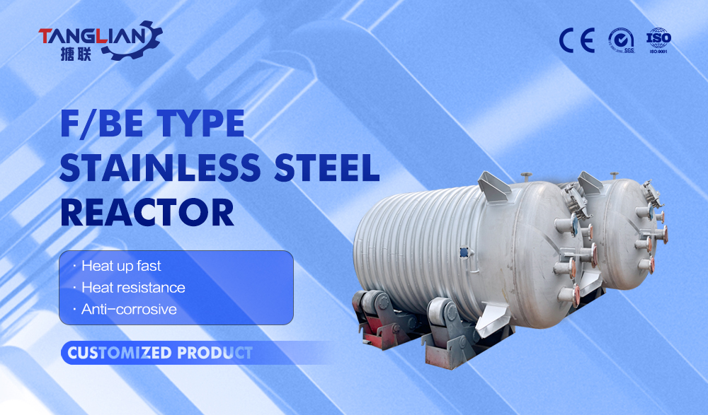 F/BE Type Stainless Steel Reactor Equipment